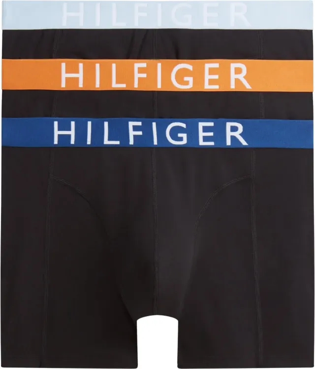 Tommy Hilfiger UM0UM03754 Boxer Slip Uomo 3 Pezzi M