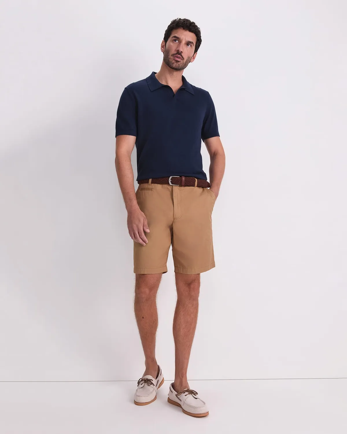 Sportscraft Classic 207713 shorts uomo cotone ginocchio
