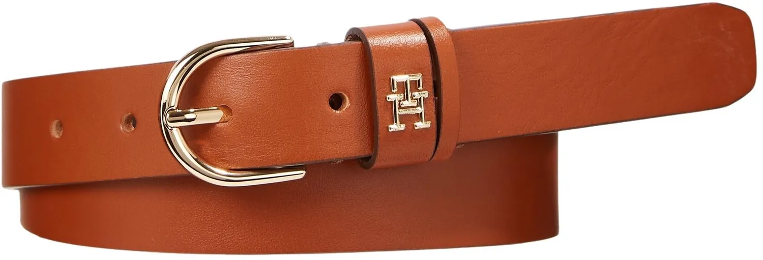 Tommy Hilfiger Essential Effortless cintura donna pelle nero