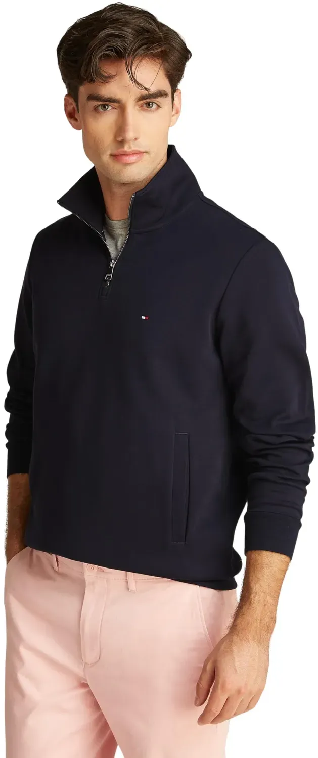 Tommy Hilfiger Essential Intechno felpa XS blu zip