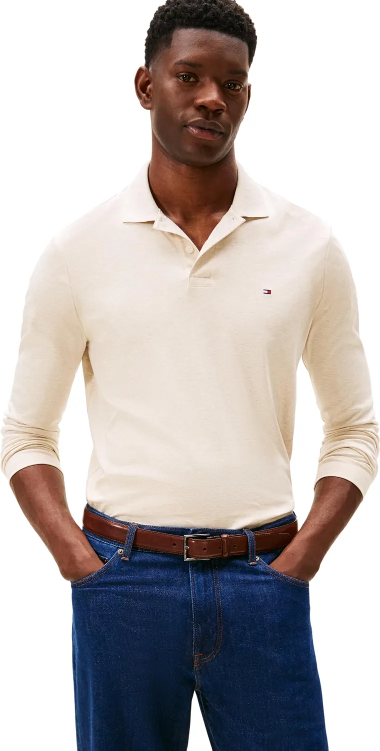 Tommy Hilfiger Liquid Cotton polo uomo manica lunga