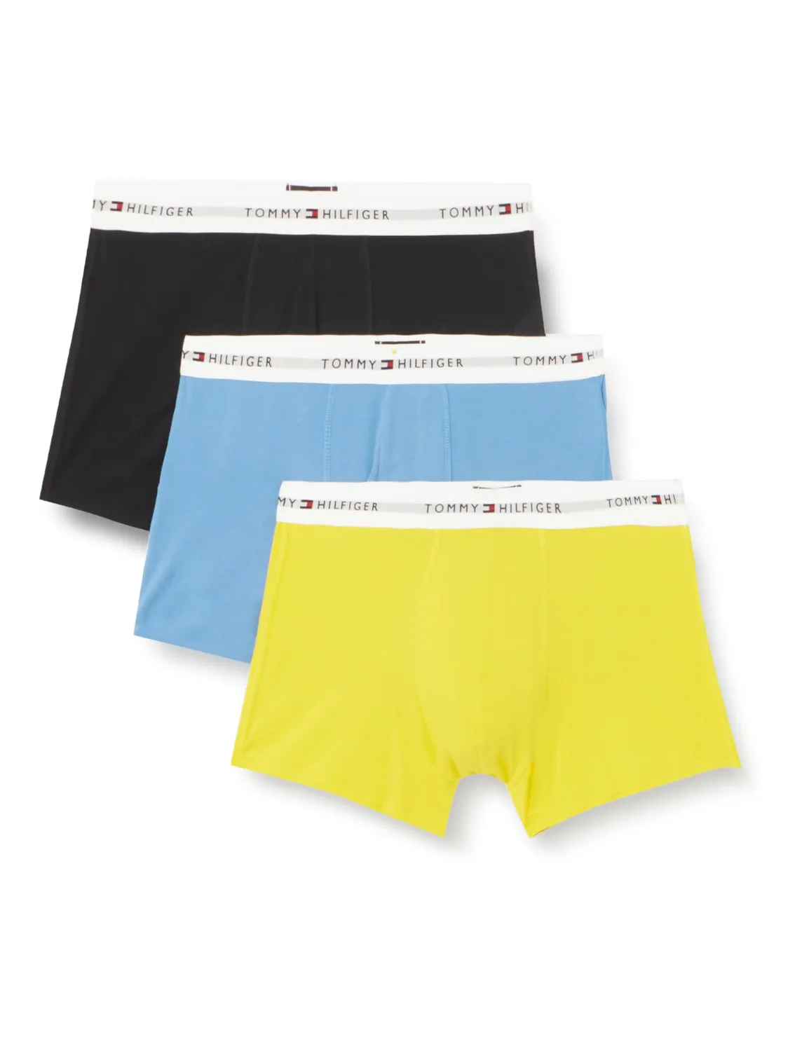 Tommy Hilfiger boxer intimo pacco da 3 elasticizzato