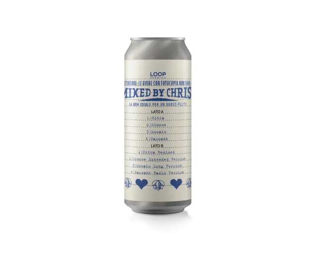 Loop Mixed by Chris Vol.2 Birra DDH DIPA 8,5%