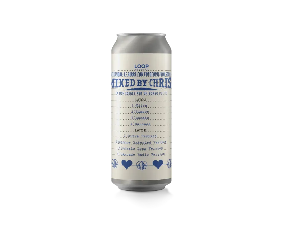 Loop Mixed by Chris Vol.2 Birra DDH DIPA 8,5%