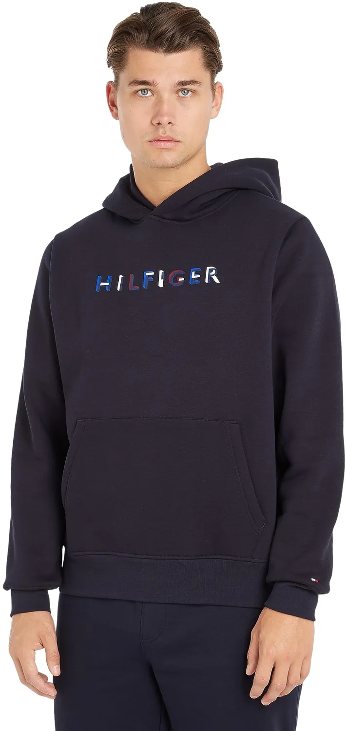 Tommy Hilfiger Felpa con Cappuccio Uomo Blu S classica