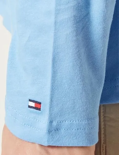 Tommy Hilfiger Cotone Maglietta Maniche Lunghe Uomo 100% Cotone