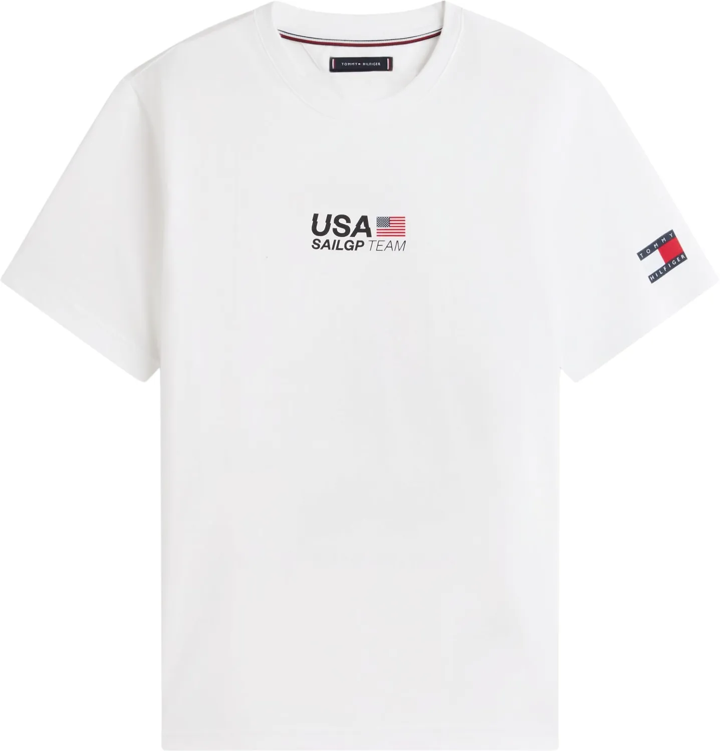 Tommy Hilfiger SailGP MW0MW44691 Maglietta Uomo Cotone