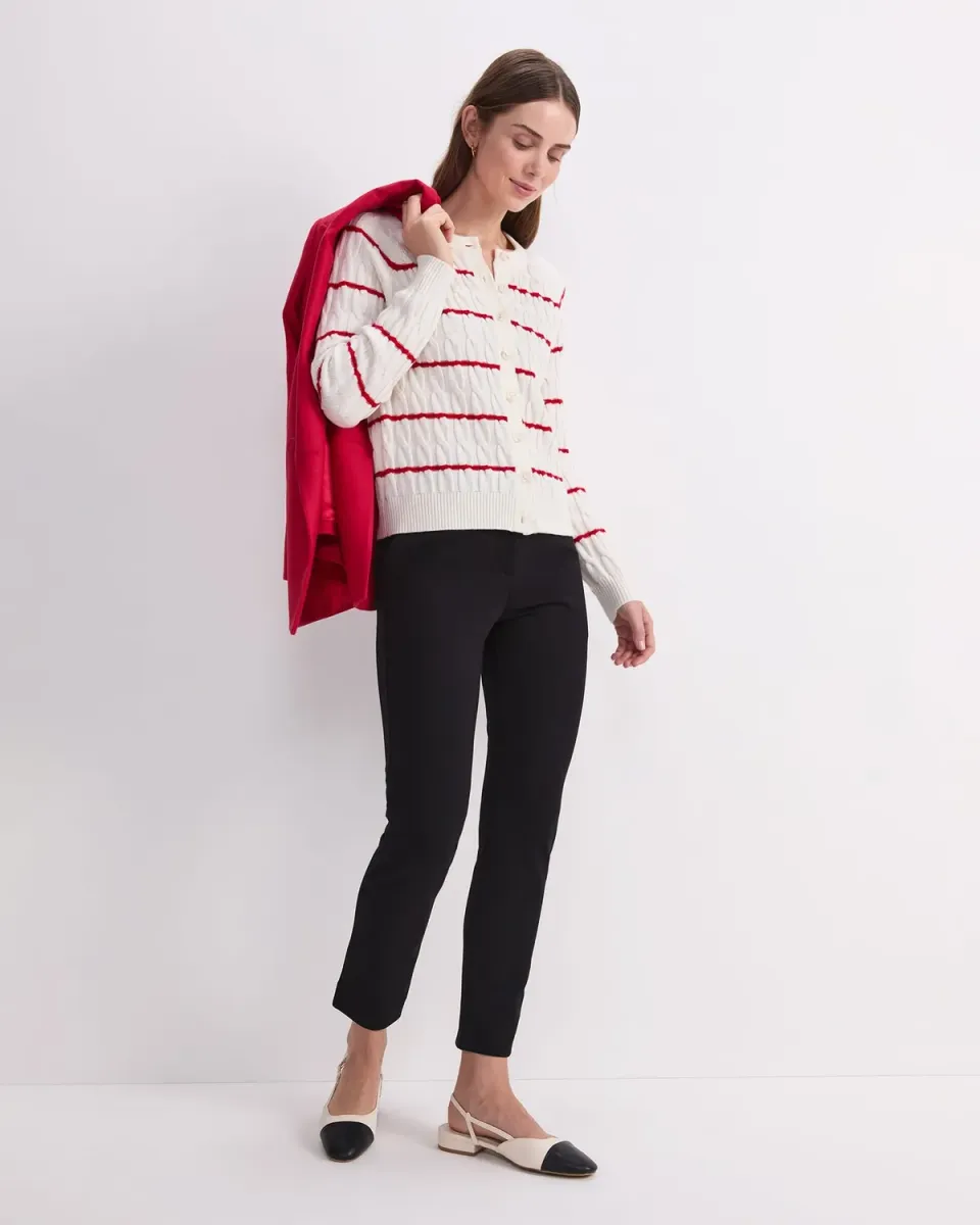 Sportscraft Yvette Straight pantalone cotone elasticizzato bestseller