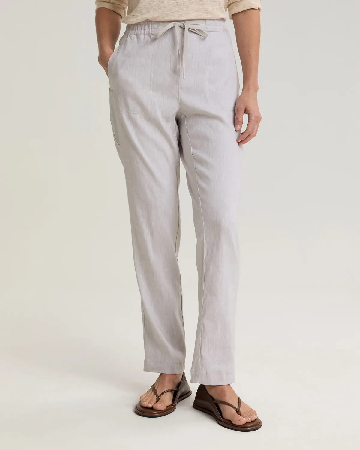 Sportscraft Rosa Linen pantalone donna 10 lino