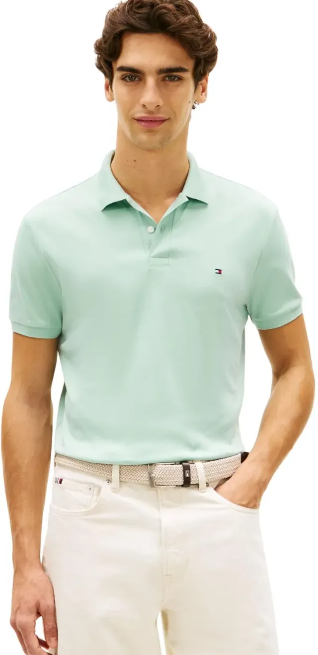 Tommy Hilfiger Polo S/S Polo Uomo XXL in cotone