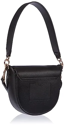 Tommy Hilfiger Life Saddle Bag tracolla donna piccola nera