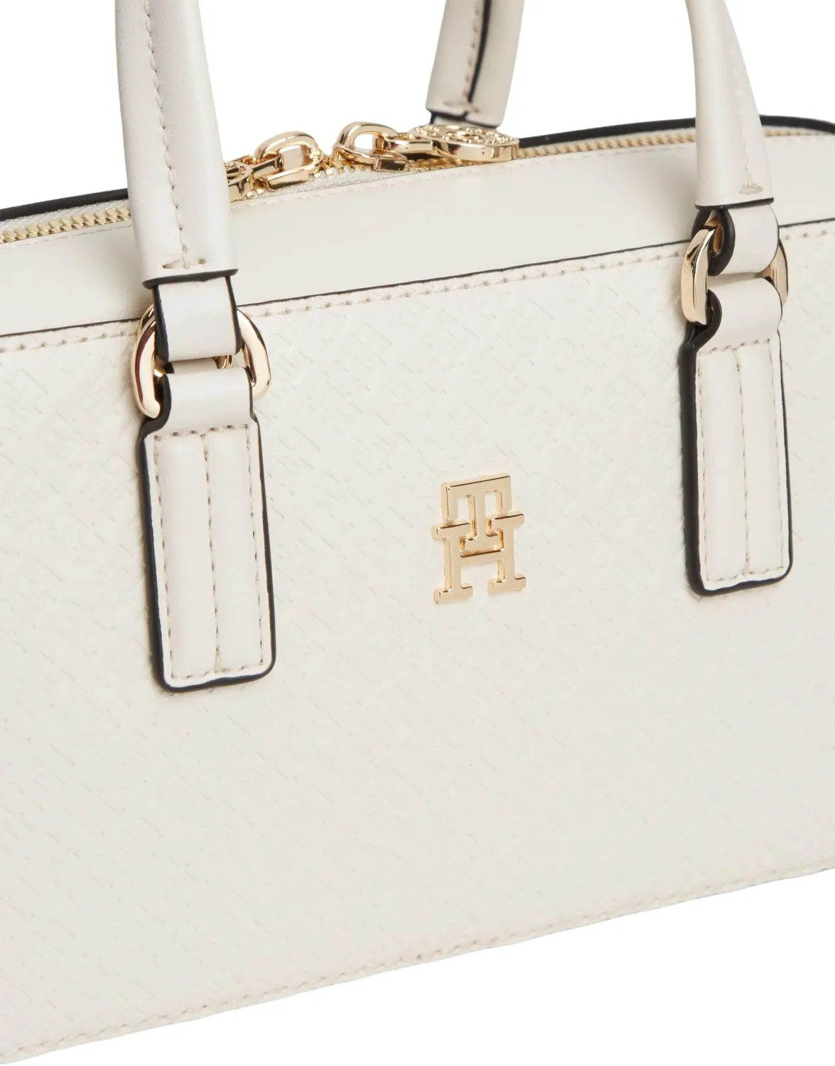 Tommy Hilfiger Daily Crossover borsa tracolla beige mono
