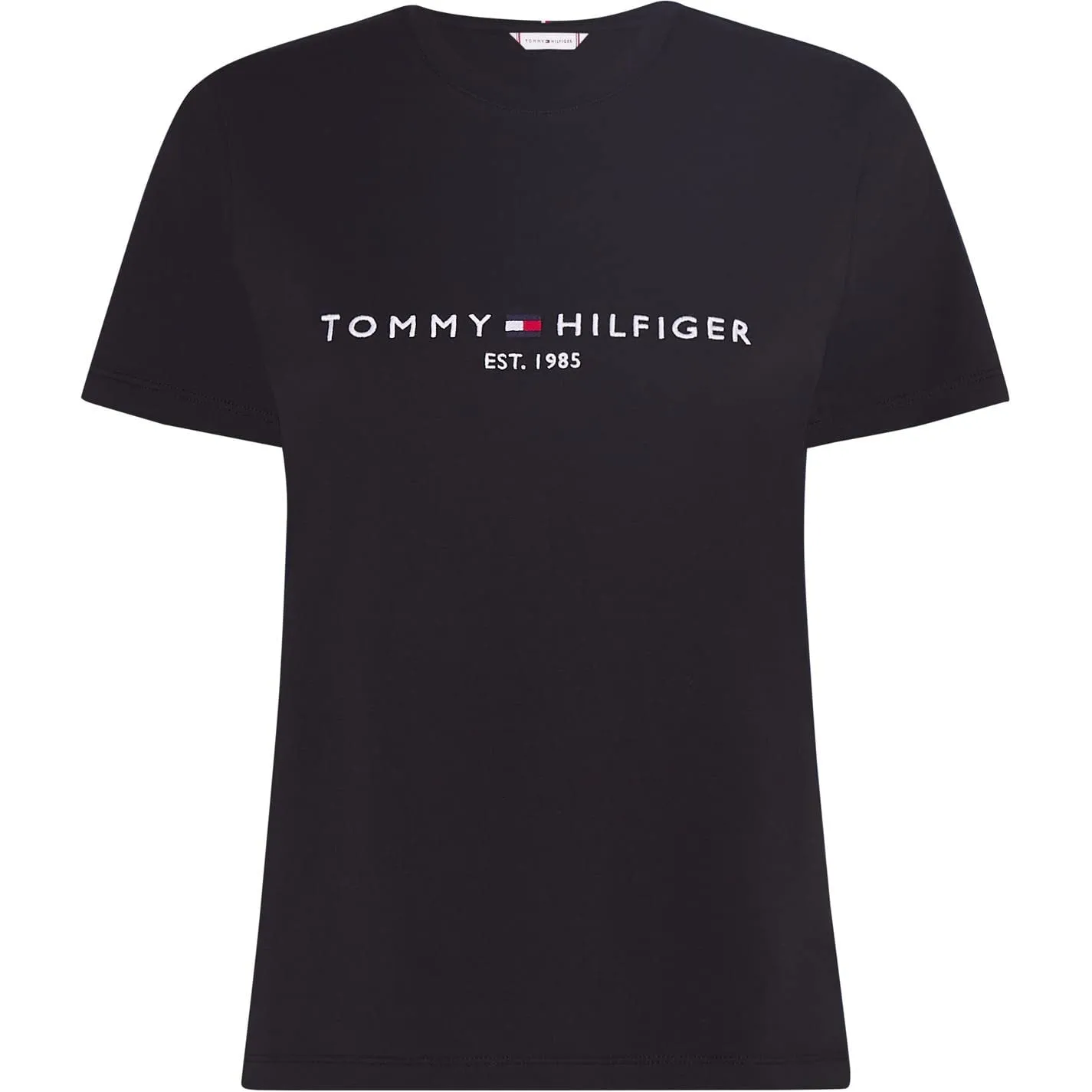 Tommy Heritage T-Shirt Donna Cotone Bianca M
