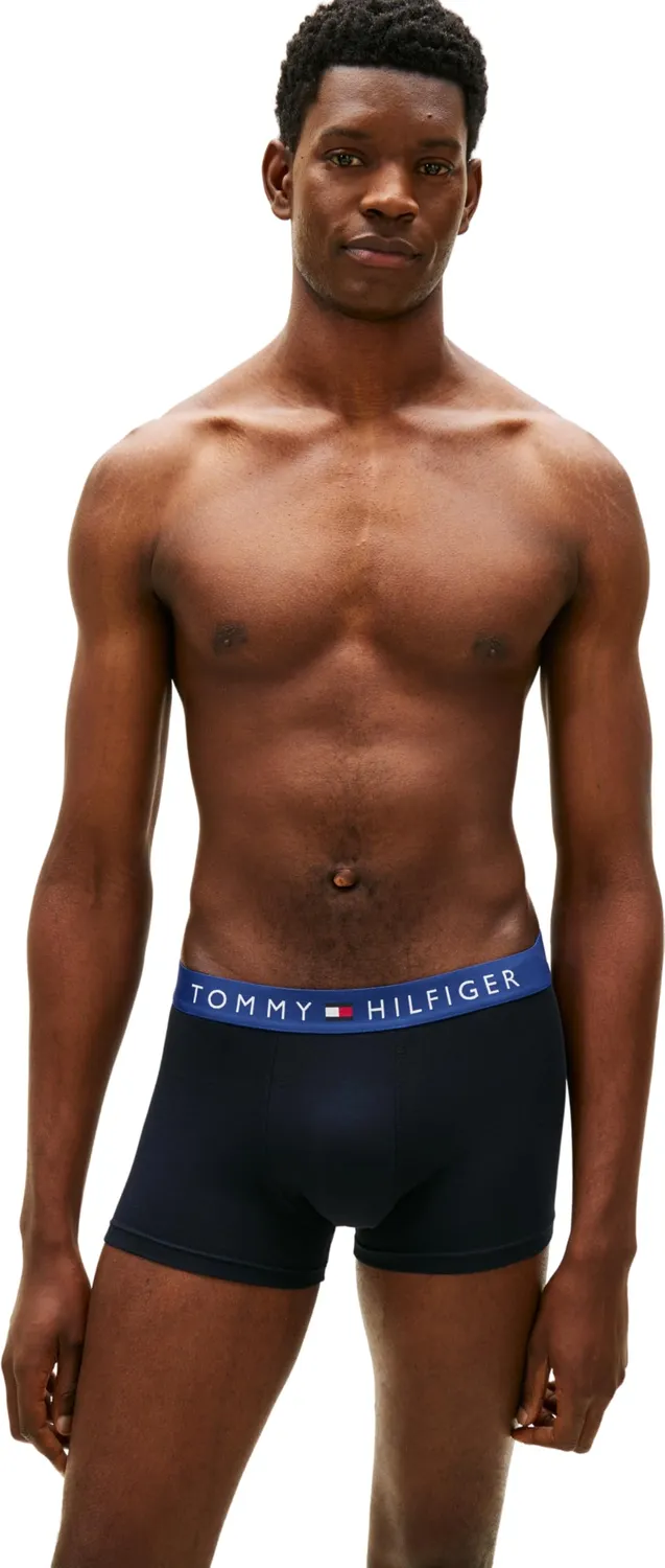 Tommy Hilfiger 3P Trunk UM0UM03908 Boxer Uomo M Grigio 3 Pezzi