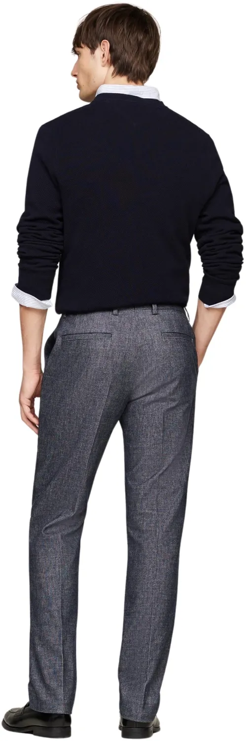 Tommy Hilfiger pantaloni uomo 34W 32L cotone twill