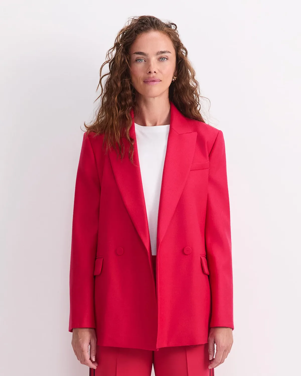 Sportscraft Frankie blazer donna doppiopetto lana