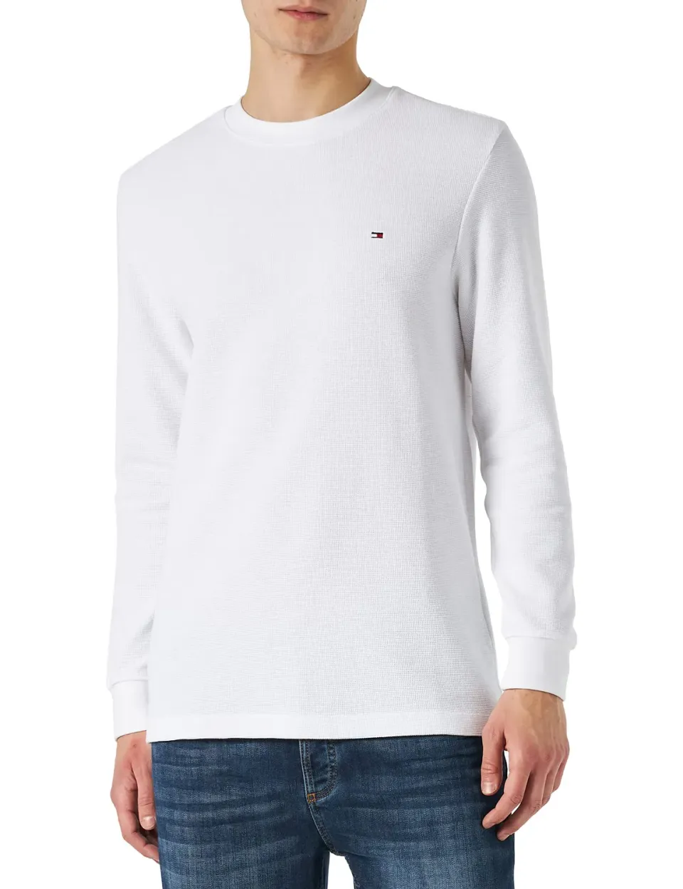 Tommy Hilfiger New Structure Basic Maglietta Uomo Cotone