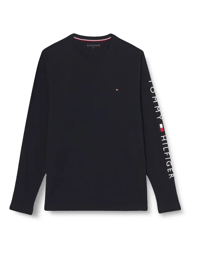 Tommy Hilfiger maglietta maniche lunghe cotone 4XL Tall