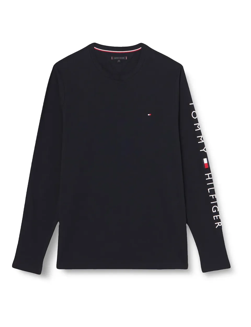 Tommy Hilfiger maglietta maniche lunghe cotone 4XL Tall
