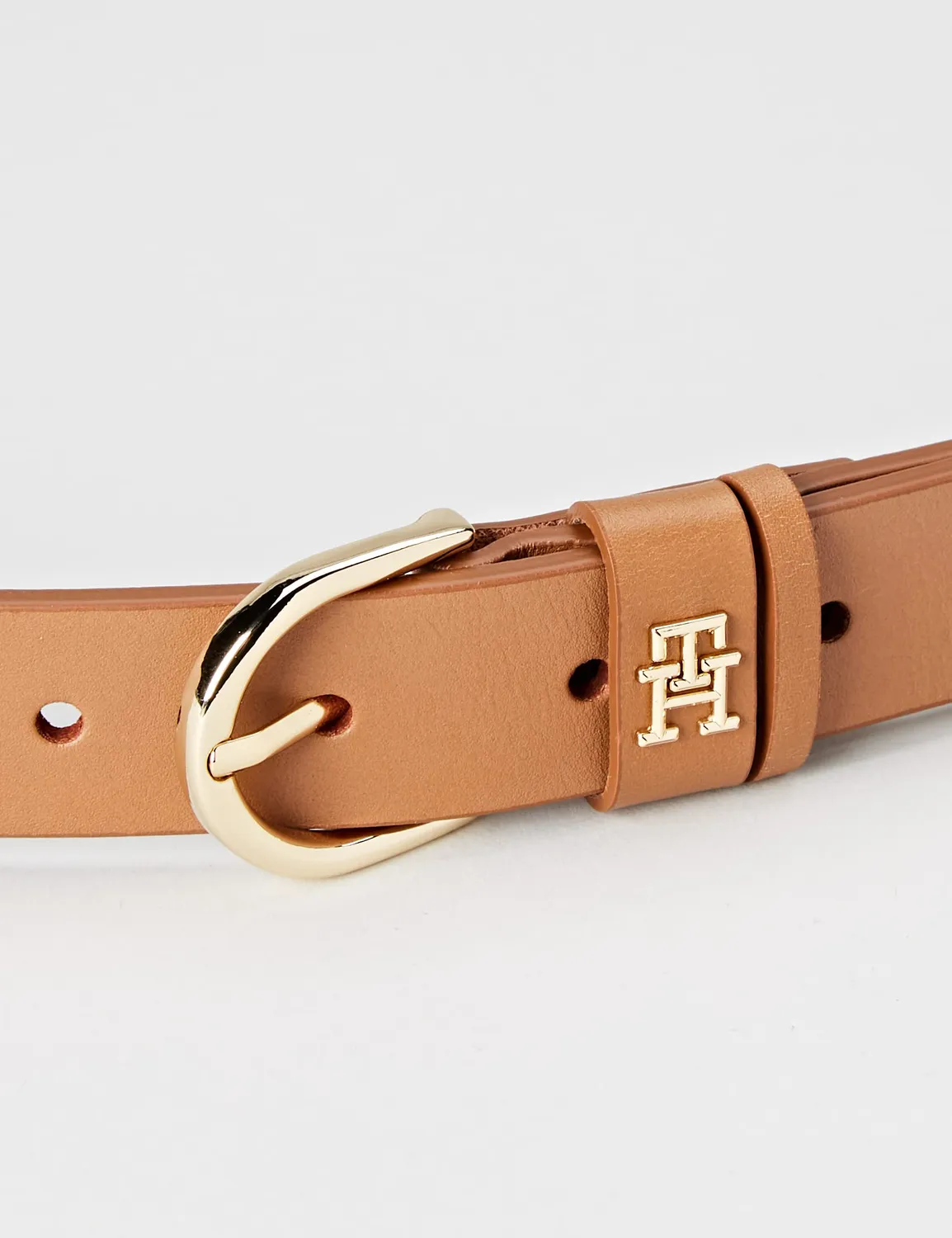 Tommy Hilfiger TH Timeless 2.5 Cintura Donna AW0AW14244 Fibbia Logo
