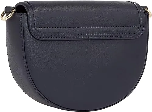 Tommy Hilfiger Saddle Bag Tracolla Donna Piccola Nera