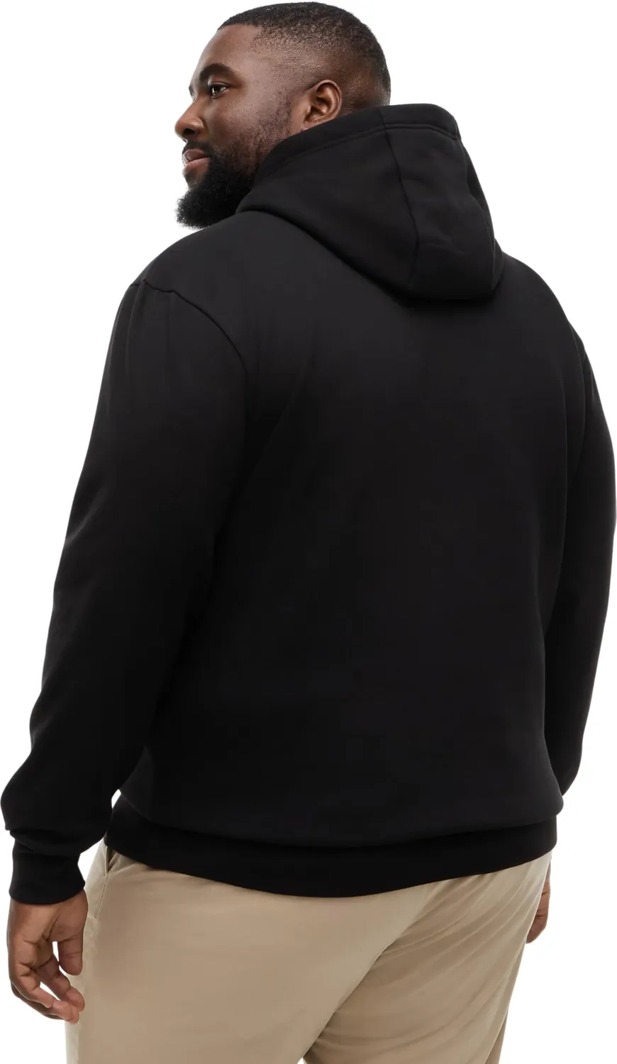 Tommy Hilfiger RWB MW0MW45703 felpa uomo XXL nera con cappuccio