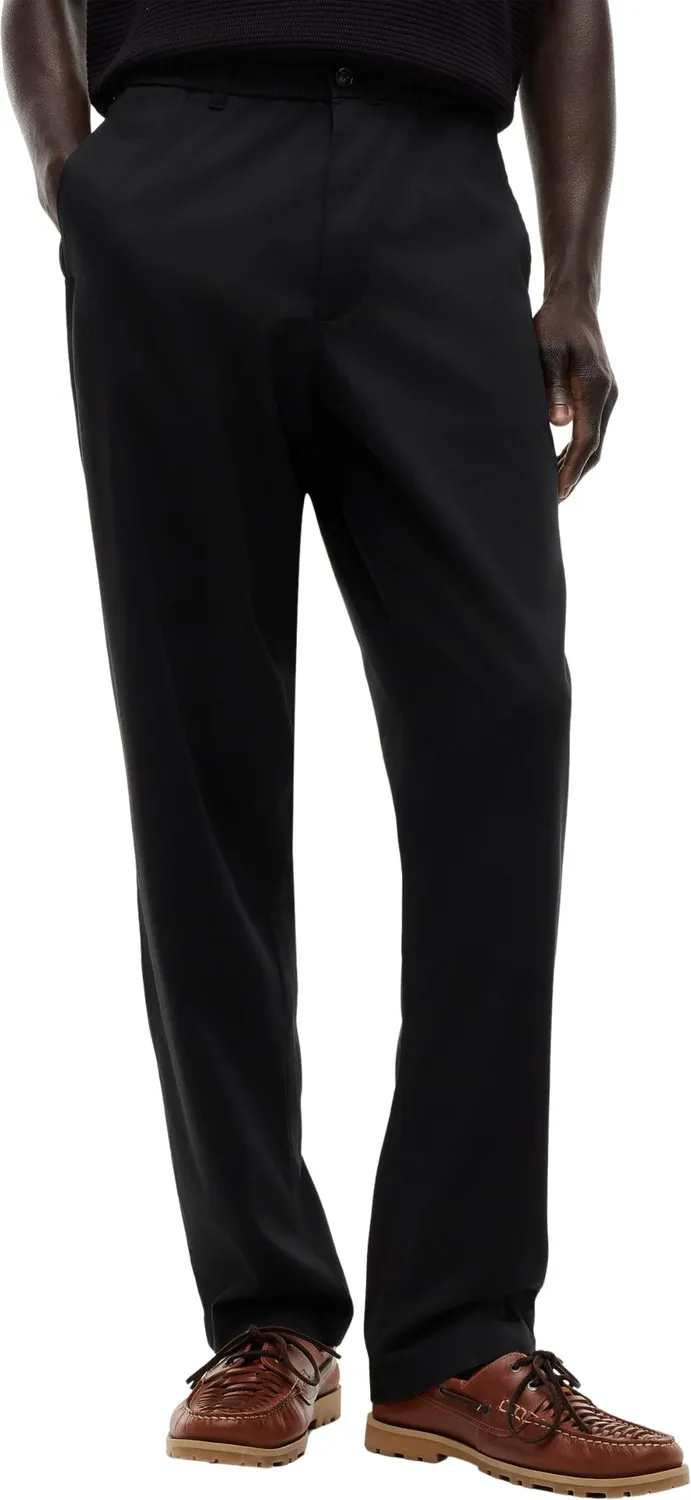 Tommy Hilfiger chino pantaloni uomo cotone vestibilità classica