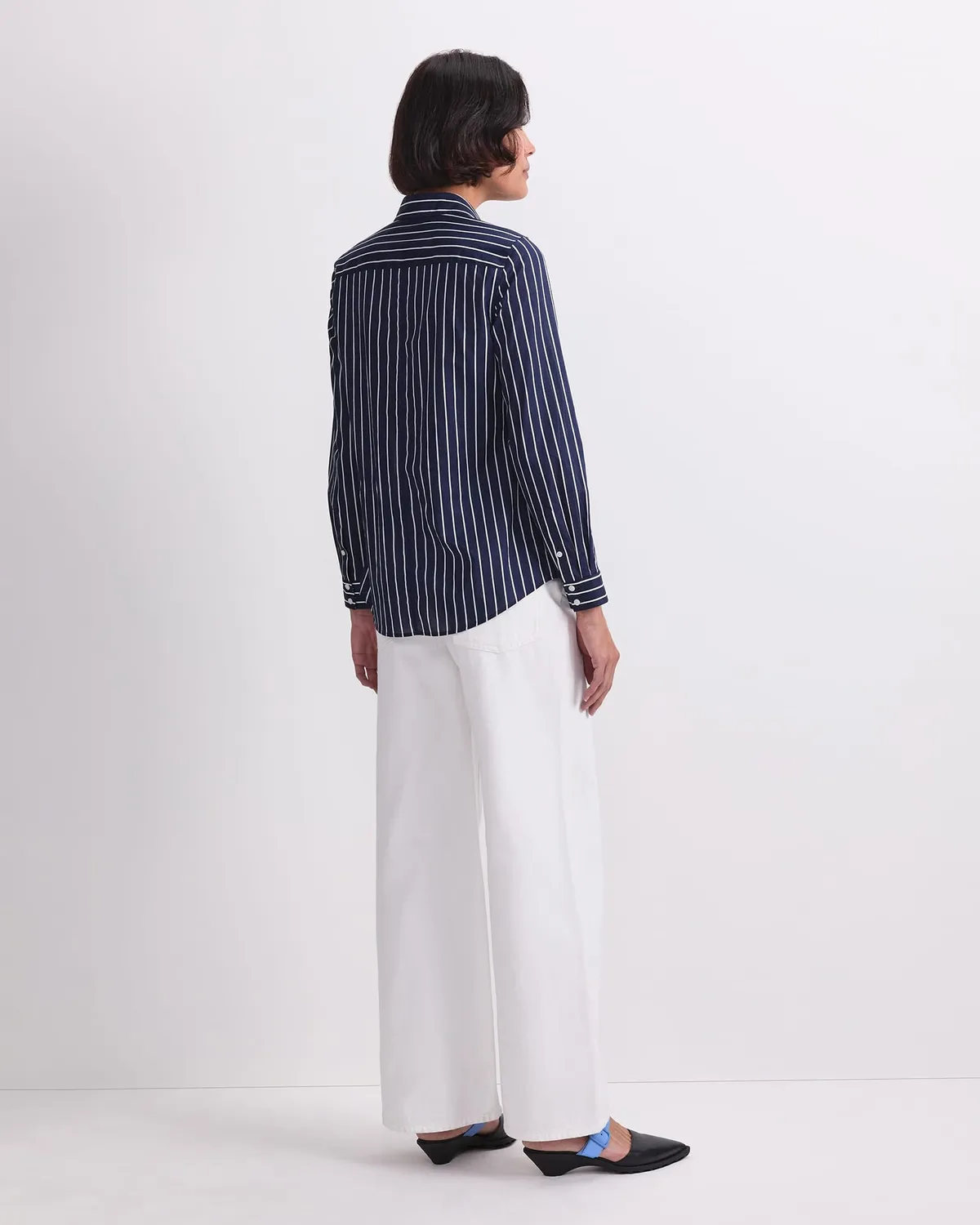 Sportscraft Lily 120843 camicia donna voile manica lunga relaxed