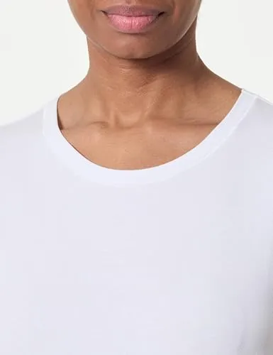 Tommy Hilfiger t-shirt donna scollo rotondo M confezione 2 pezzi