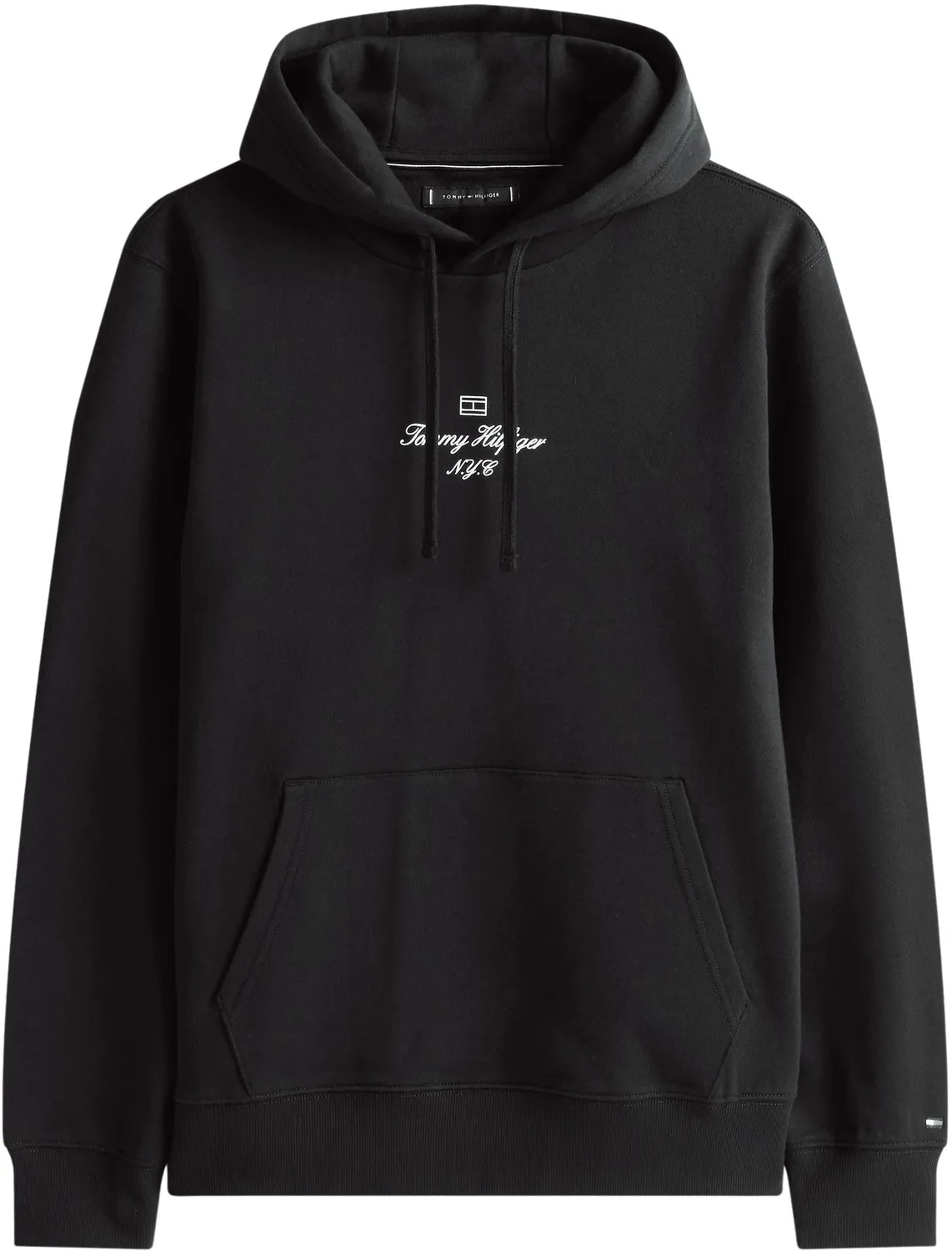 Tommy Hilfiger Outline Flag MW0MW39372 felpa cappuccio L