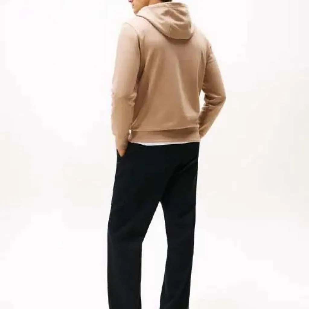 Tommy Hilfiger Linear Flag MW0MW41332 felpa cappuccio nera M