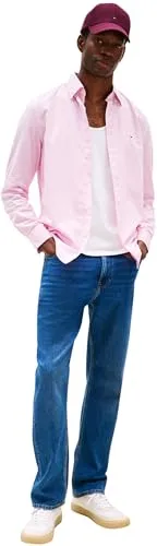 Tommy Hilfiger Mercer Regular Fit jeans uomo 33W/34L blu