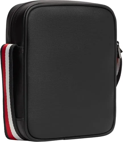 Tommy Hilfiger AM0AM14701 Borsello Nero Testurizzato