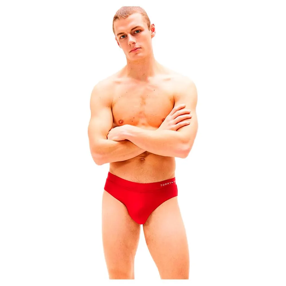 Tommy Hilfiger slip bagno uomo corto blu Desert Sky