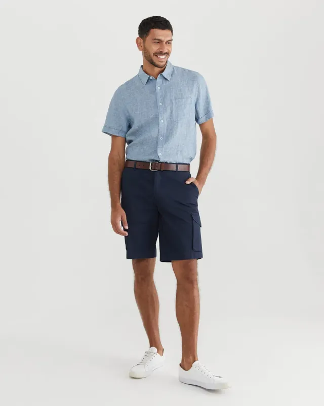 Sportscraft Cargo pantaloncini cotone al ginocchio
