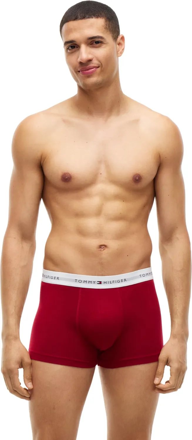 Tommy Hilfiger 3p Trunk Print UM0UM03891 boxer pack 3 uomo