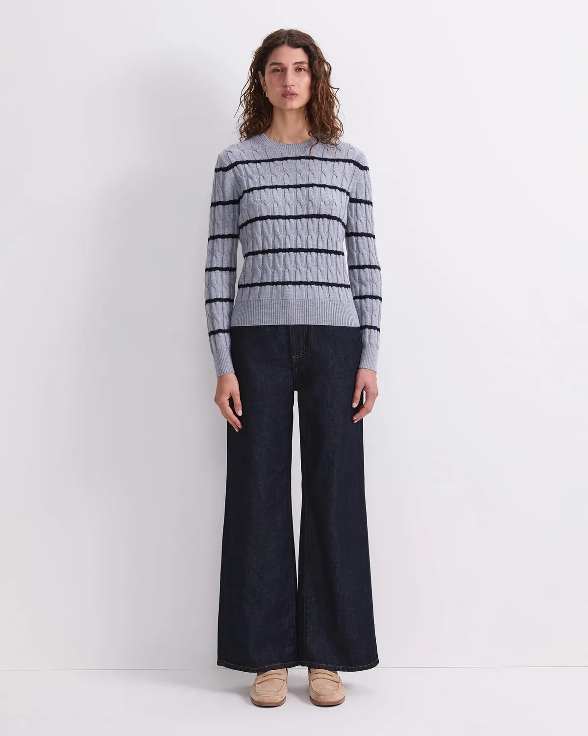 Sportscraft Merino Cable maglione lana merino