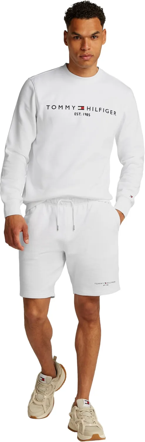Tommy Hilfiger Small Tommy Logo MW0MW38698 pantaloncini tuta unisex