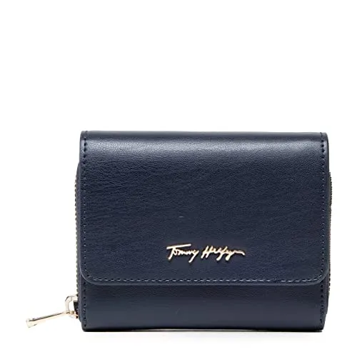 Tommy Hilfiger Iconic Tommy portafoglio donna blu monete