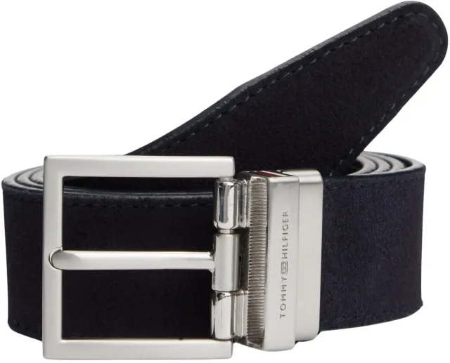 Tommy Hilfiger Hudson Rev 3.5 cintura 95 cm reversibile nera