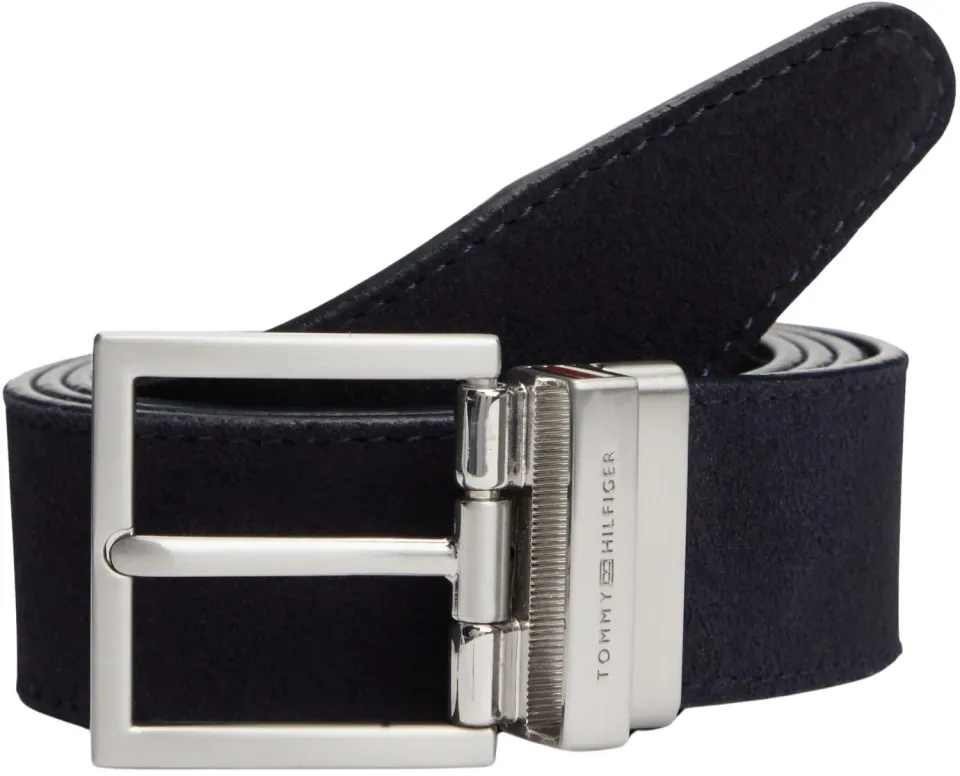 Tommy Hilfiger Hudson Rev 3.5 cintura 95 cm reversibile nera