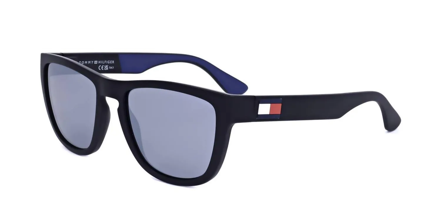 Tommy Hilfiger TH 1557/S occhiali sole uomo black grey