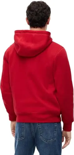 Tommy Hilfiger Tommy Logo felpa cappuccio Medium Red XXL felpata