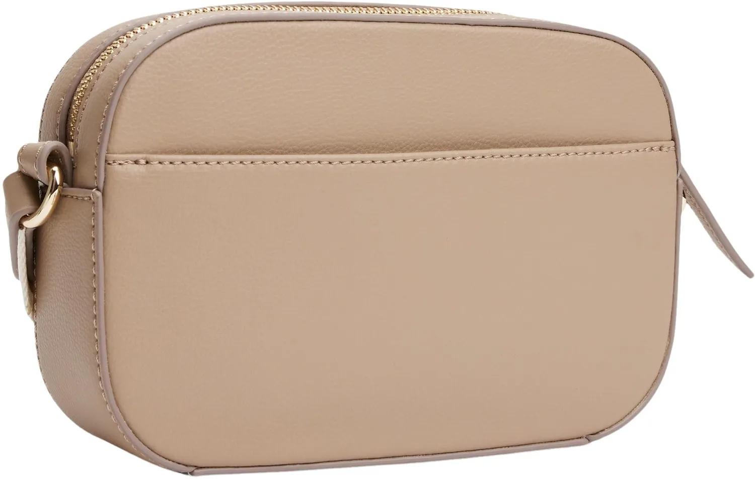 Tommy Hilfiger Logotape camera bag piccola beige taupe