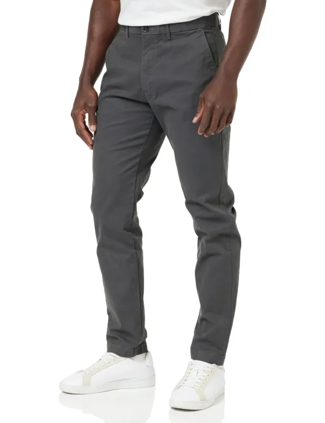 Tommy Hilfiger Harlem Skinny Fit chinos Cenere Scuro 32/28