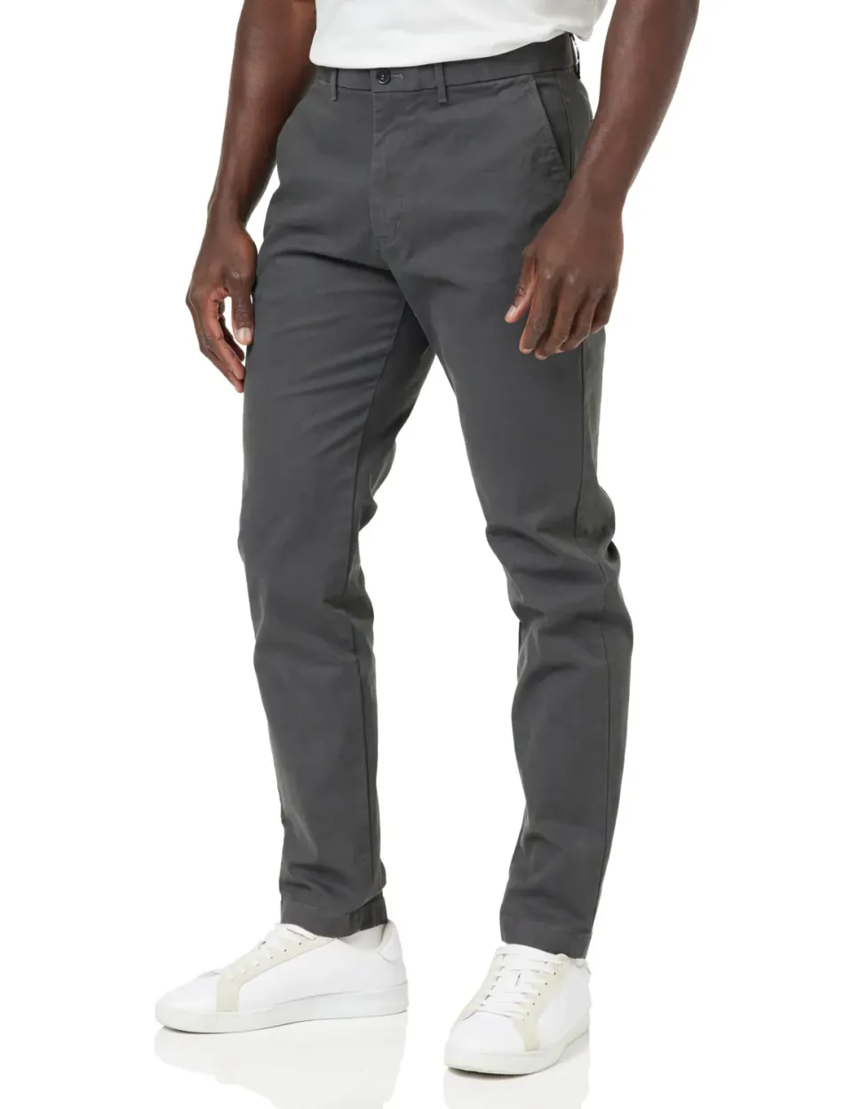 Tommy Hilfiger Harlem Skinny Fit chinos Cenere Scuro 32/28