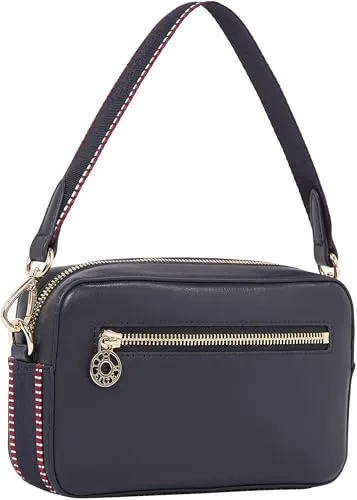 Tommy Hilfiger Distinct Camera Bag Piccola tracolla blu unica