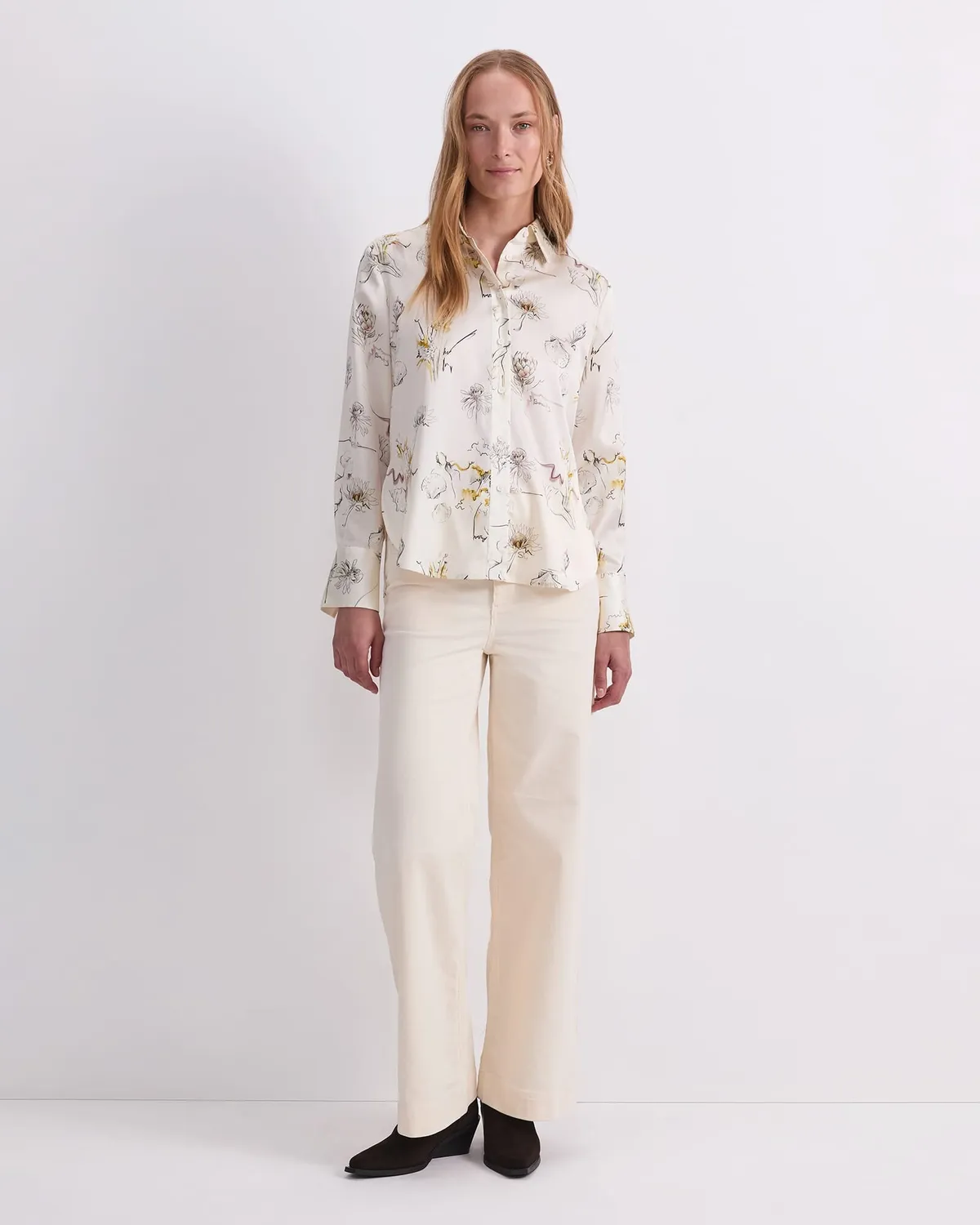 Sportscraft Yara Print camicia donna fantasia
