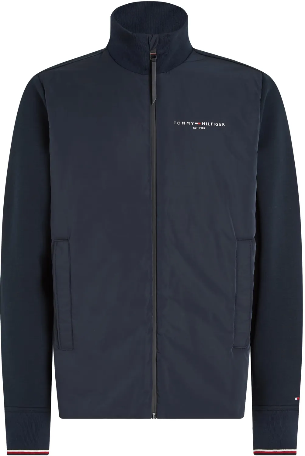 Tommy Hilfiger Logo MW0MW33652 felpa uomo XXL zip