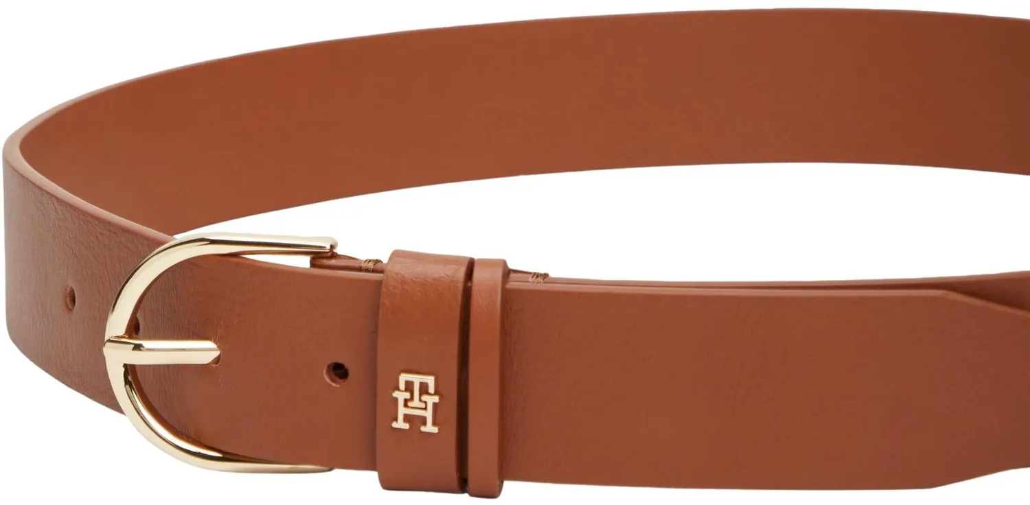 Tommy Hilfiger Essential Cintura Donna Nera 90 regolabile